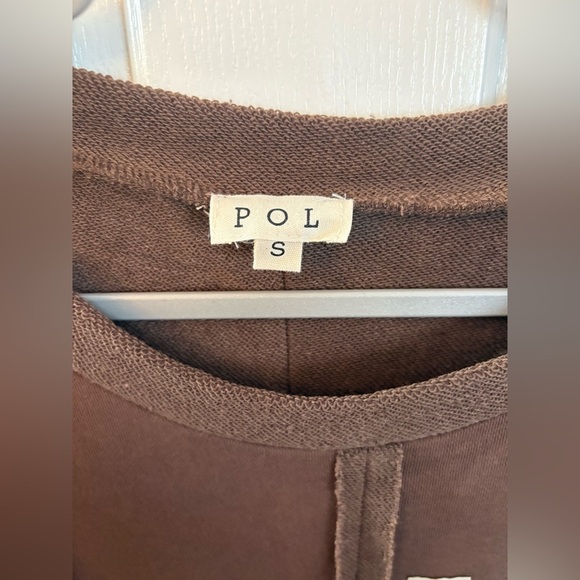 POL endless love fringe Sweatshirt size Small - Picture 4 of 5